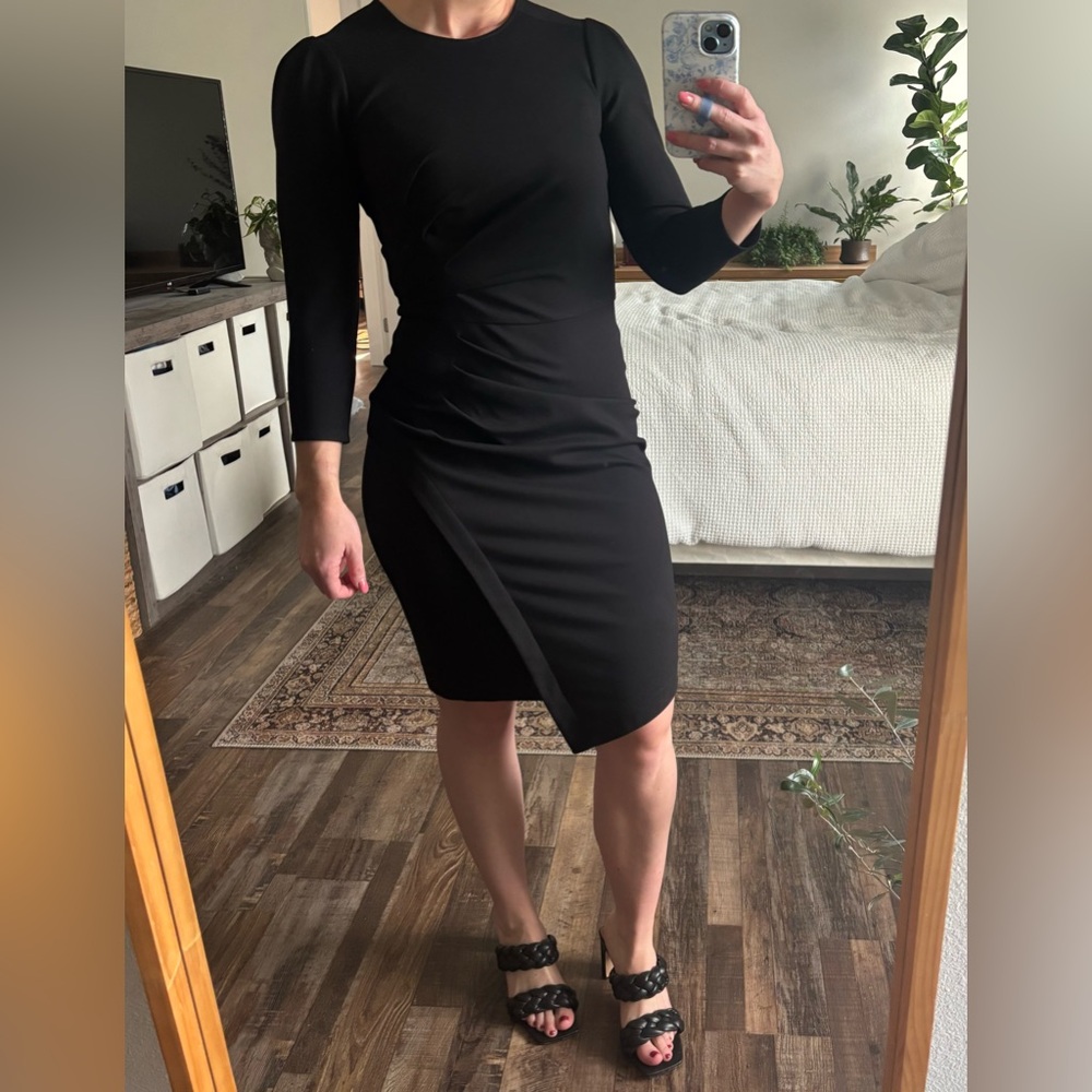 Shoshanna Black Dress